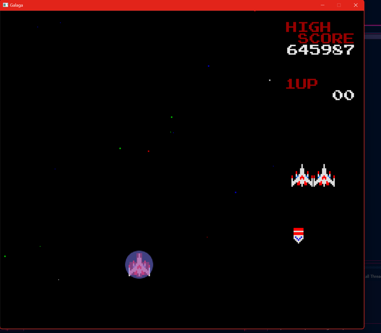 Galaga Remake 3